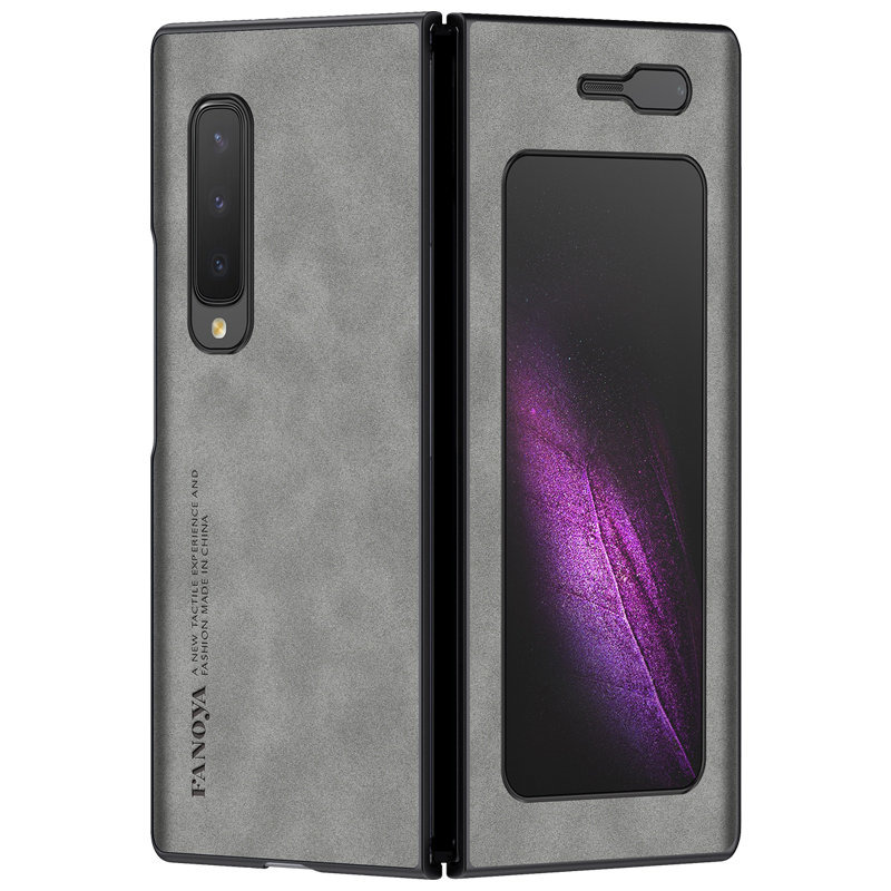 Matte Hard Pc Back Case - Casing Samsung Galaxy Fold1 F900F, sarung