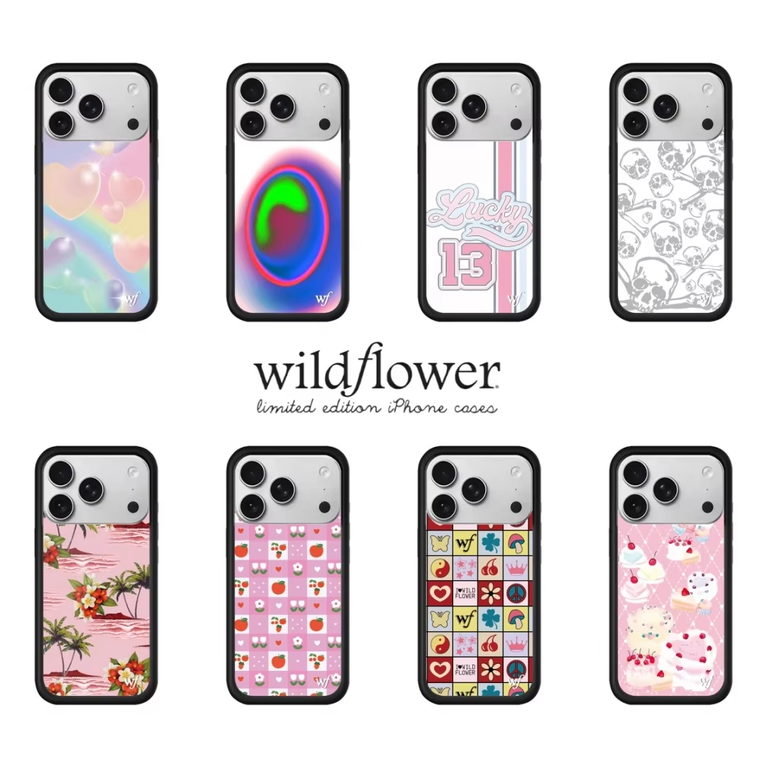 Phone Cases - Casing Telepon Motif Bunga Liar dan