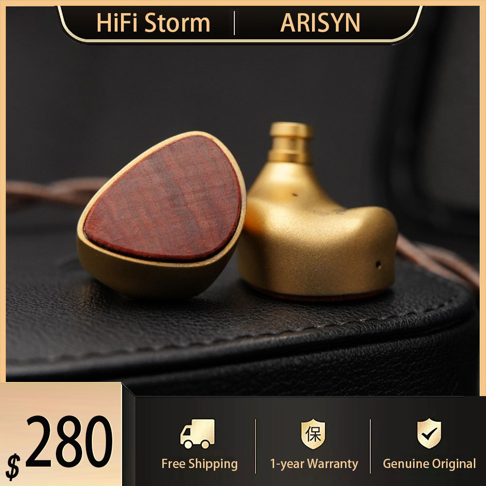 Earphones - Headset ARISYN HUO SHU CU terbaru