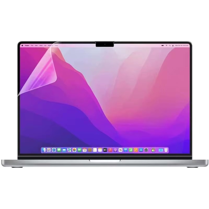Matte Anti Glare Screen Protector - Pelindung layar Matt untuk 2021 Macbook