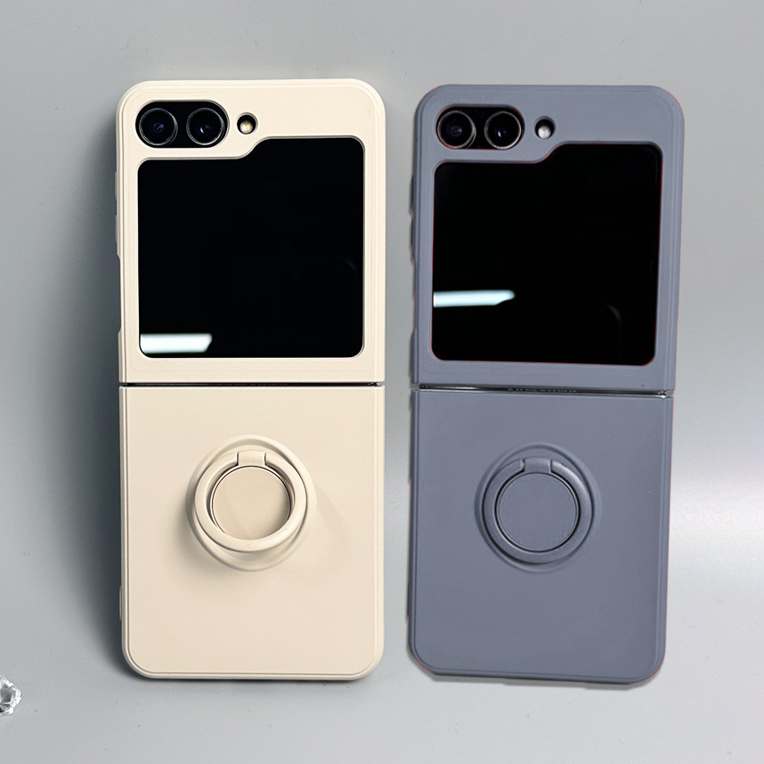 Liquid Silicone Magnetic Phone Case - Casing Ponsel Magnetik Silikon Cair Warna