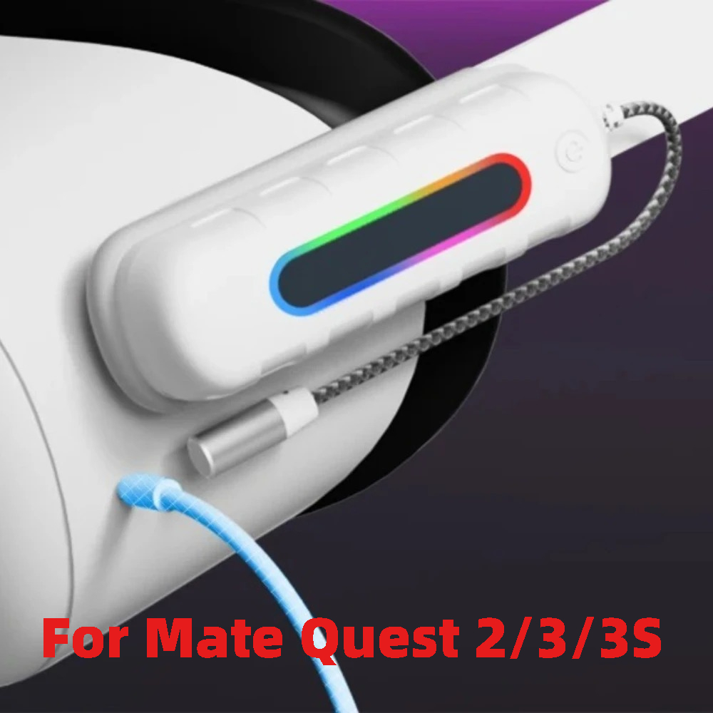 Power Banks - Untuk Meta Quest 2/3/3s Paket Baterai