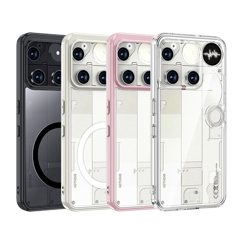 Matte Hard Pc Back Case - Casing untuk Nothing Phone (3) 3,