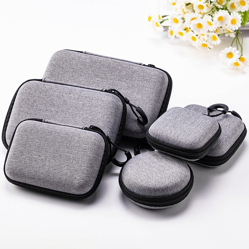 Phone Cases - 1 buah tas penyimpanan EVA mini