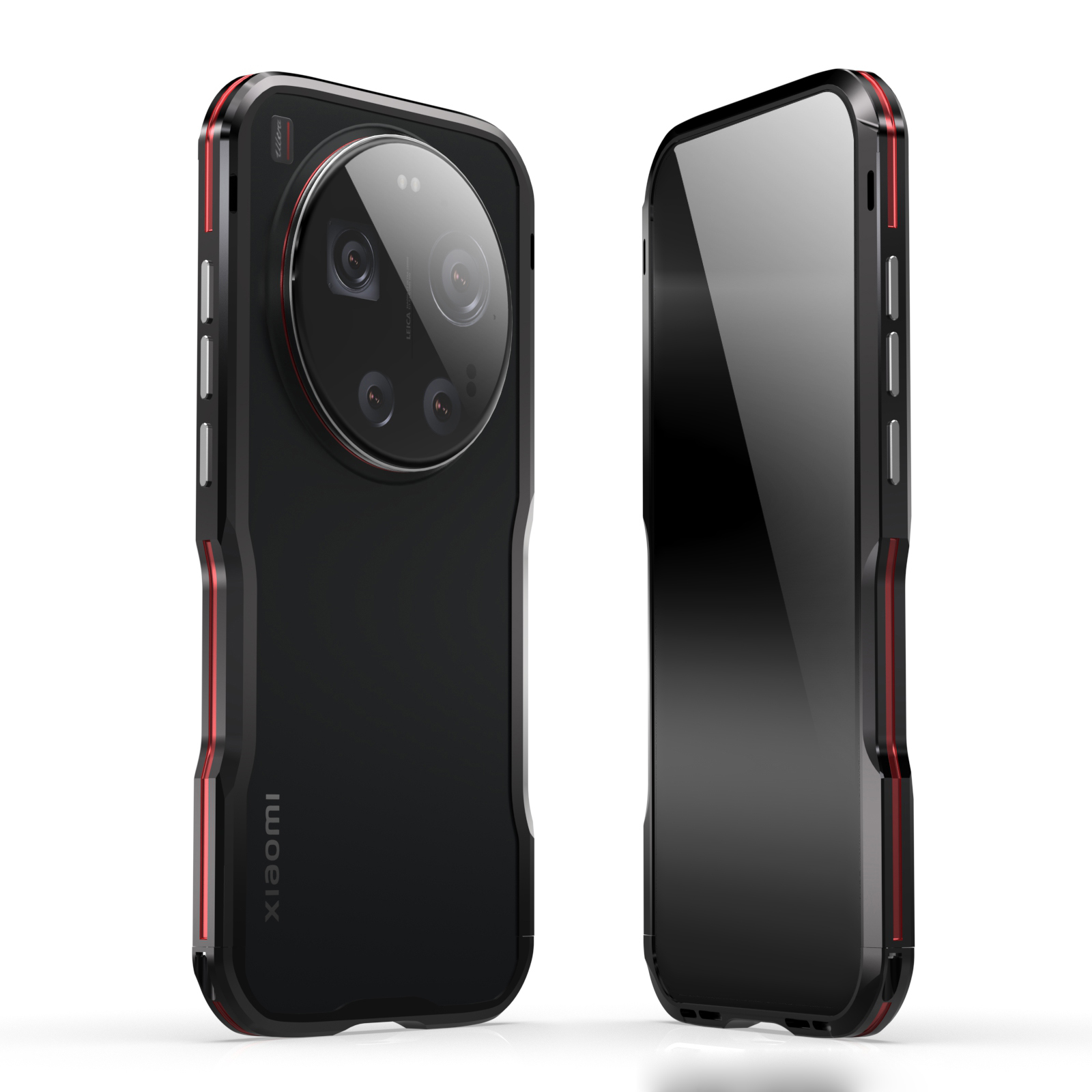 Metal Bumper Aluminum Frame Case - Casing Bumper Logam Mewah untuk Xiaomi
