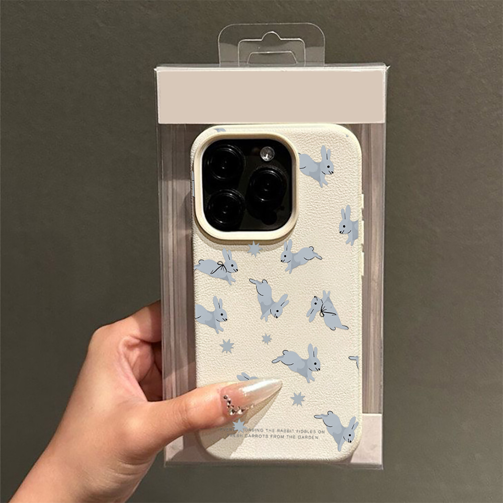 Vintage Floral Pattern Soft Case - Casing Telepon Vintage dengan Motif Burung