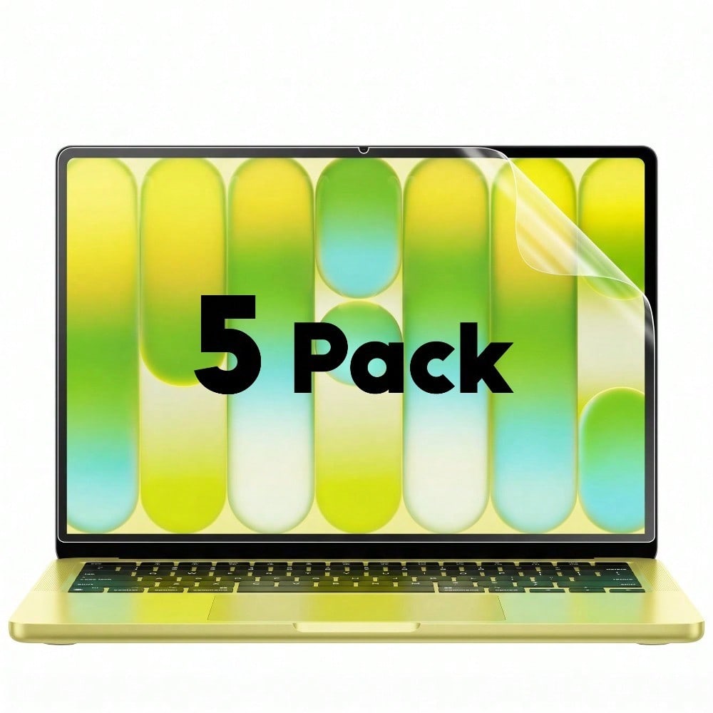 Matte Anti Glare Screen Protector - 5 Paket Pelindung Layar Anti-Silau 2026