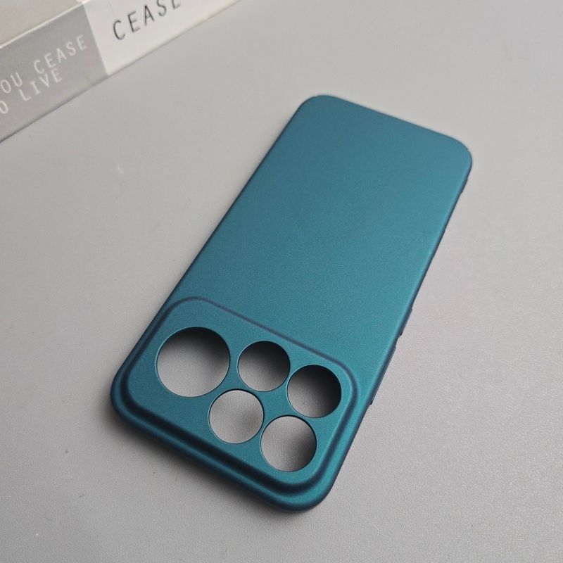Matte Hard Pc Back Case - Casing untuk Xiaomi POCO F9 Ultra,