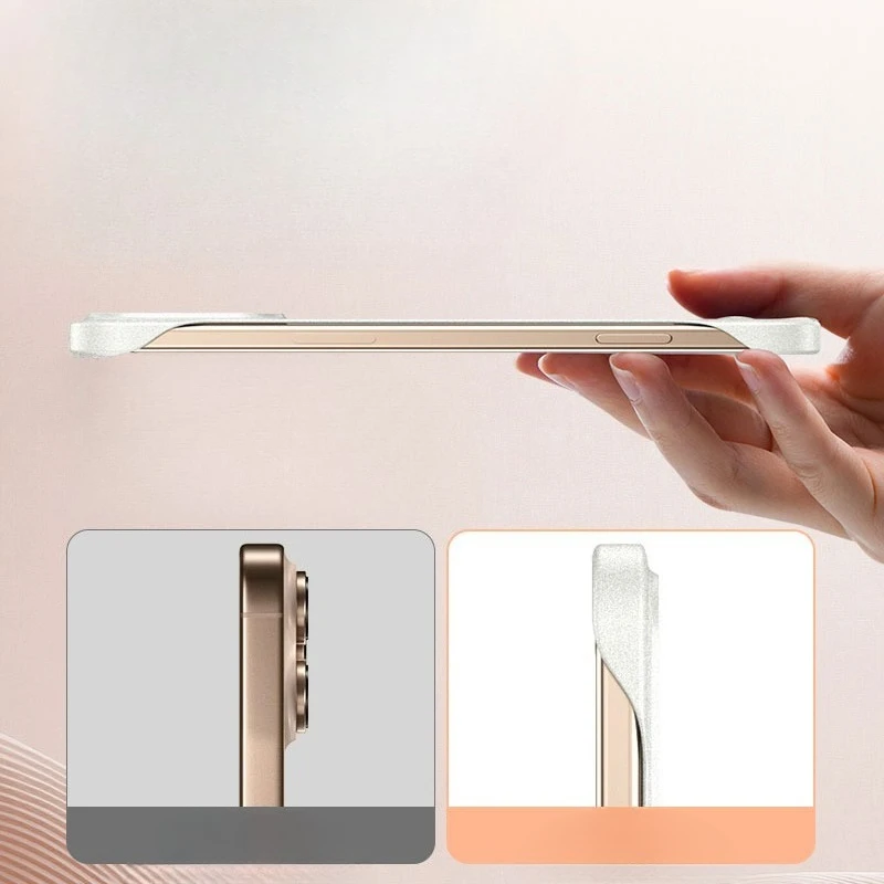 Casing Belakang Pelindung Lens - Ultra Thin Frameless Phone Cover ulasan dan harga