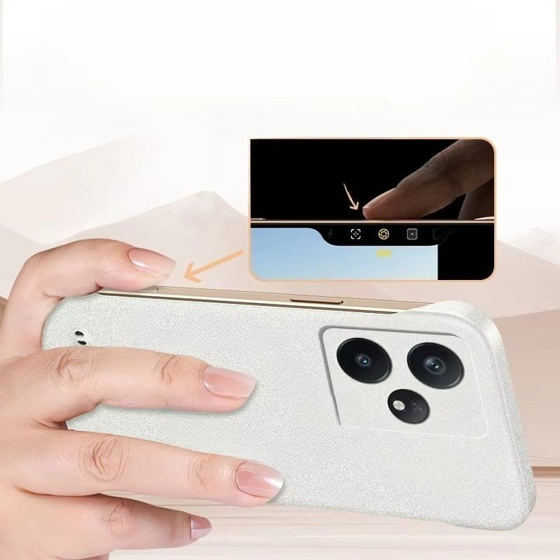 Casing Belakang Pelindung Lens - Ultra Thin Frameless Phone Cover ulasan dan harga