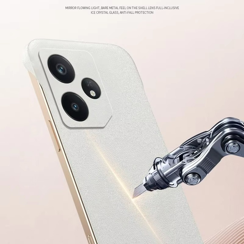 Casing Belakang Pelindung Lens - Ultra Thin Frameless Phone Cover ulasan dan harga