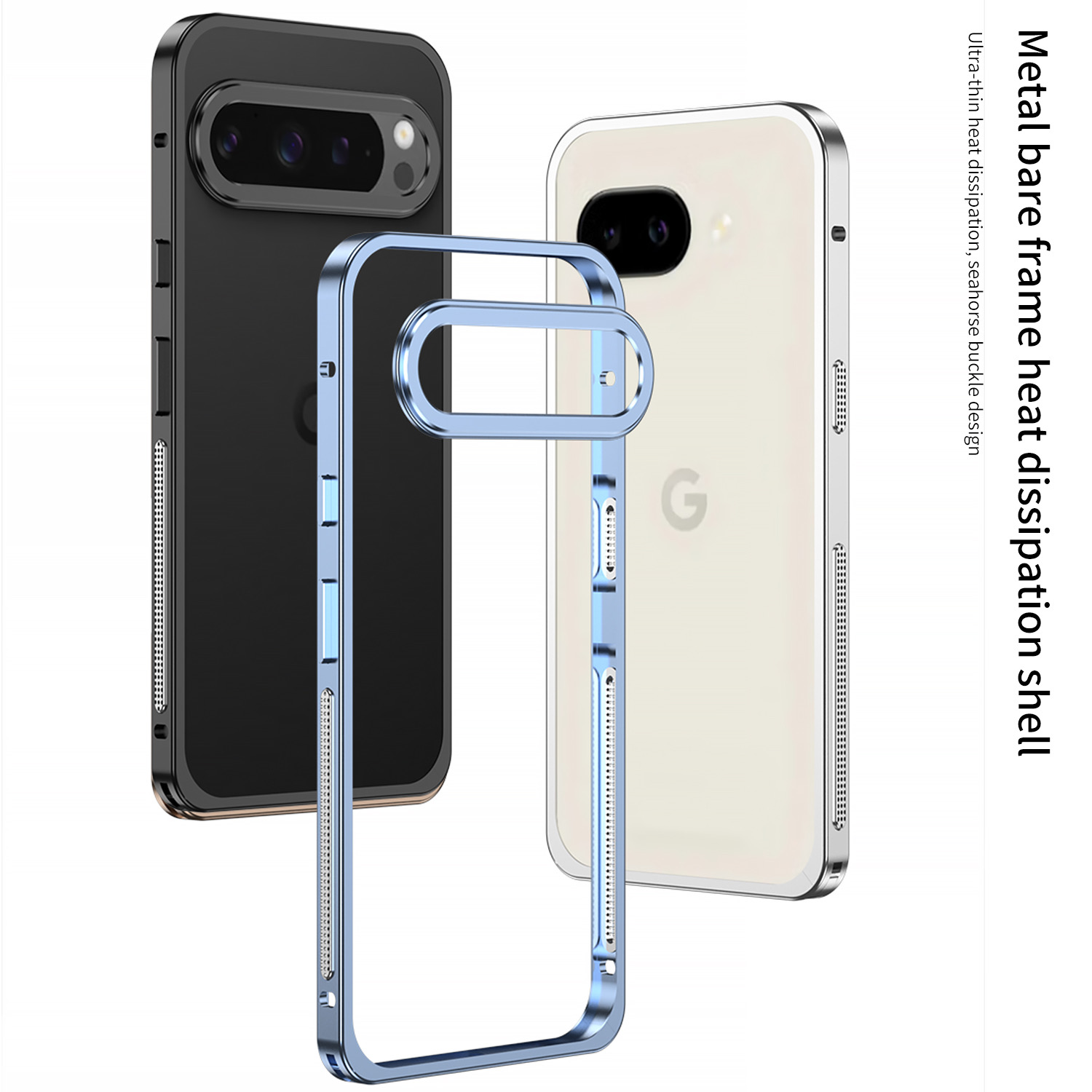 Casing Keras Bingkai Logam Alu - Metal Bumper Aluminum Frame Case ulasan dan harga