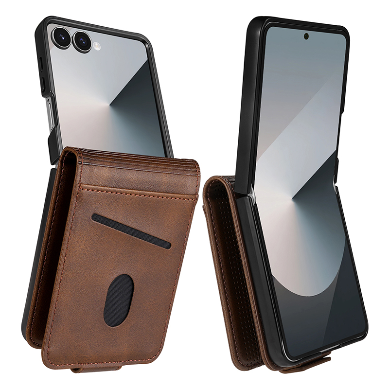 Dompet Kartu Kulit dengan Peny - Leather Wallet Card Holder Phone Cover ulasan dan harga