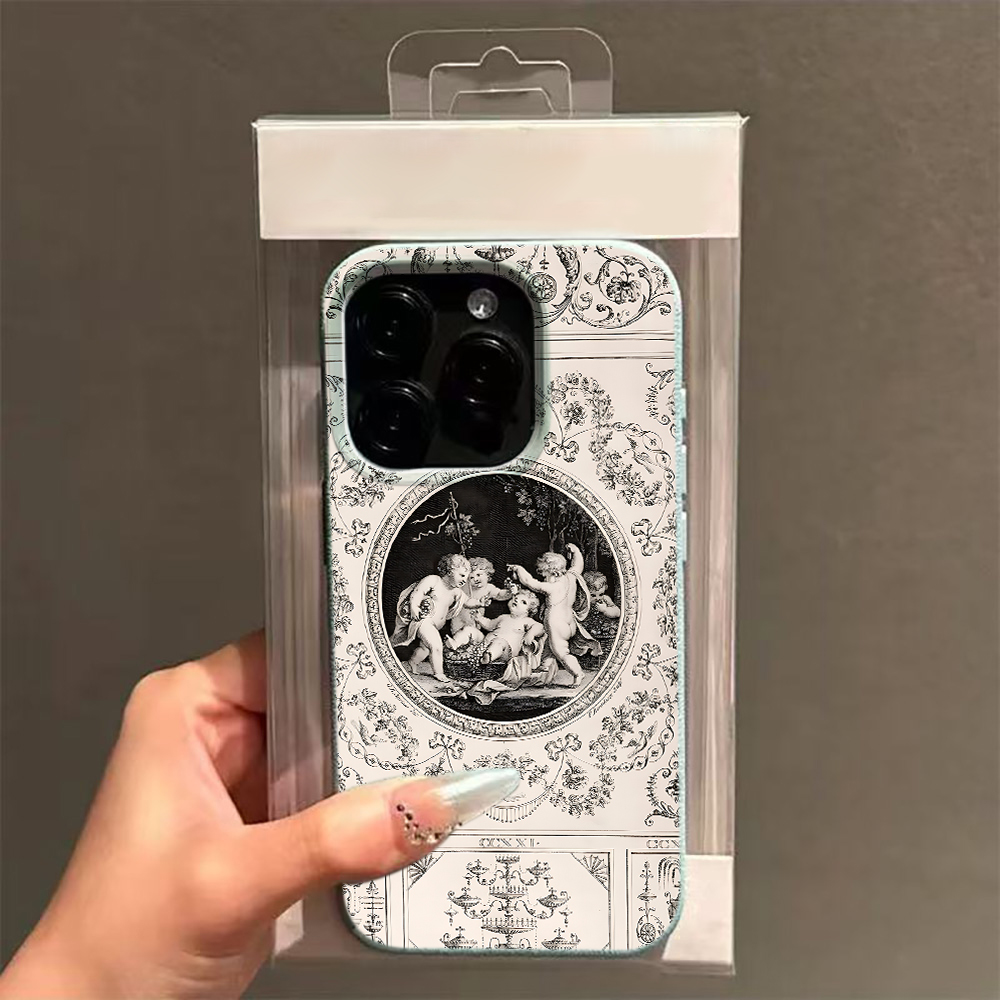 Casing Telepon dengan Motif Ma - Vintage Floral Pattern Soft Case ulasan dan harga