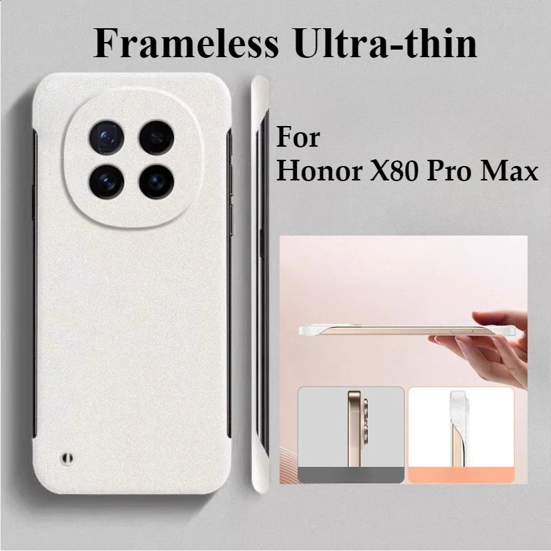 Casing Ultra Tipis Tanpa Bingk - Ultra Thin Frameless Phone Cover ulasan dan harga