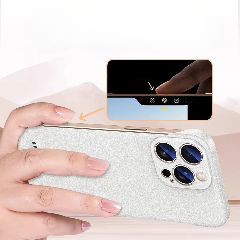 Casing Ultra Tipis Tanpa Bingk - Ultra Thin Frameless Phone Cover ulasan dan harga