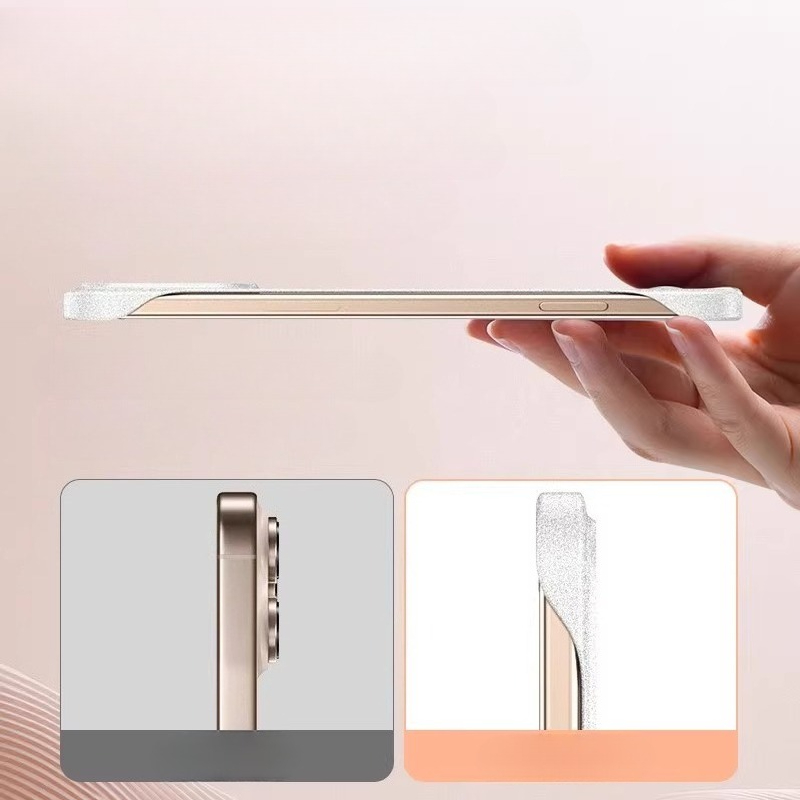 Casing Ultra Tipis Tanpa Bingk - Ultra Thin Frameless Phone Cover ulasan dan harga