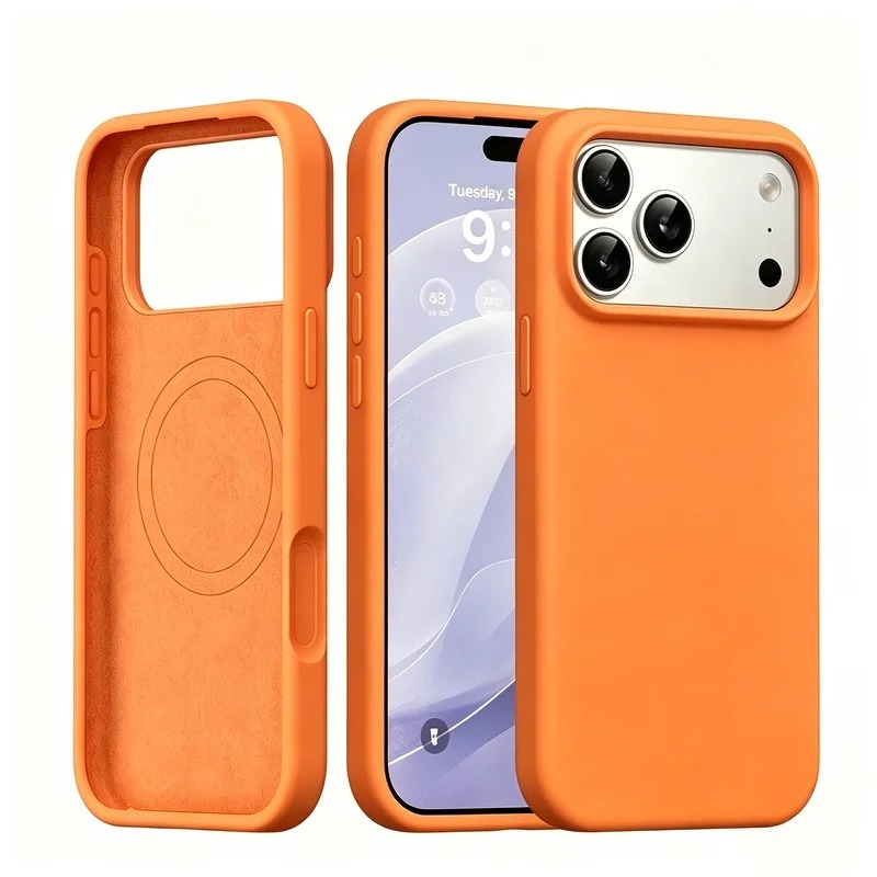 Casing Magnetik Silikon Cair B - Liquid Silicone Magnetic Phone Case ulasan dan harga