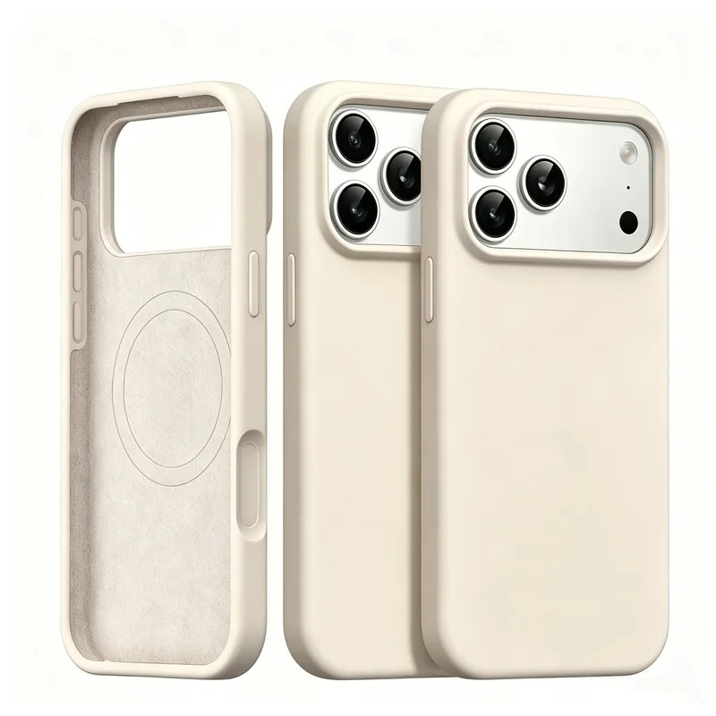 Casing Magnetik Silikon Cair B - Liquid Silicone Magnetic Phone Case ulasan dan harga