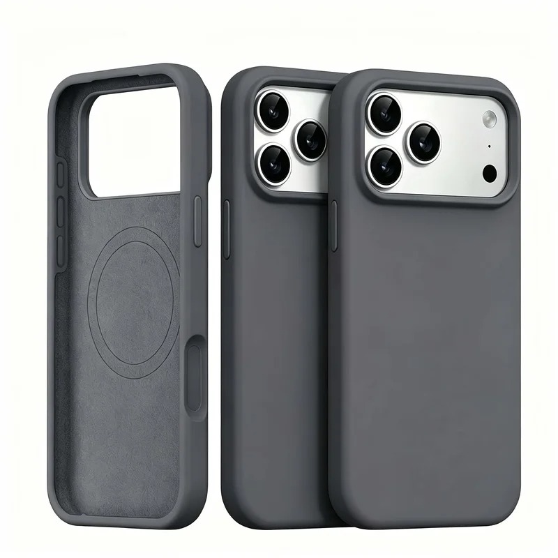 Casing Magnetik Silikon Cair B - Liquid Silicone Magnetic Phone Case ulasan dan harga