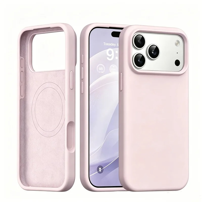 Casing Magnetik Silikon Cair B - Liquid Silicone Magnetic Phone Case ulasan dan harga