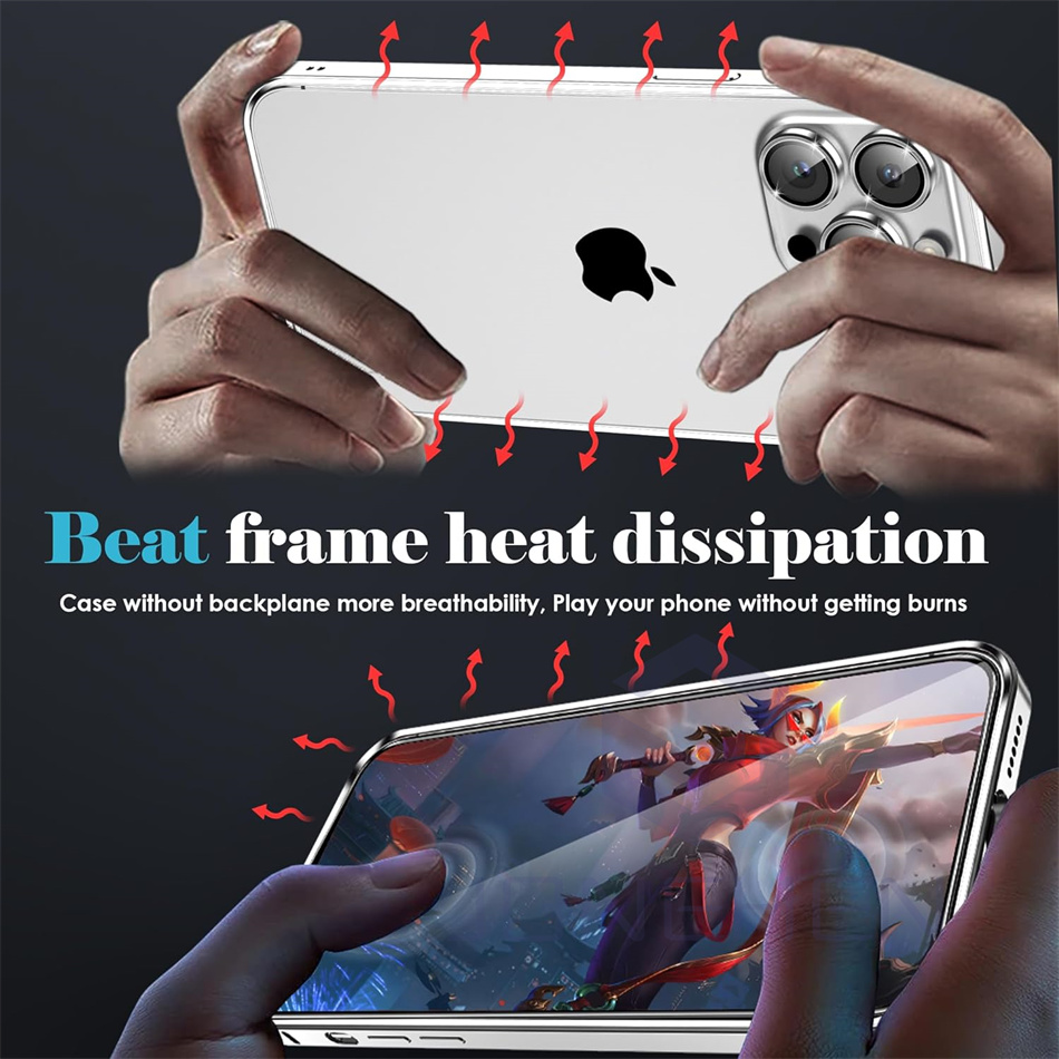 Casing Bumper Paduan Ringan Un - Metal Bumper Aluminum Frame Case ulasan dan harga