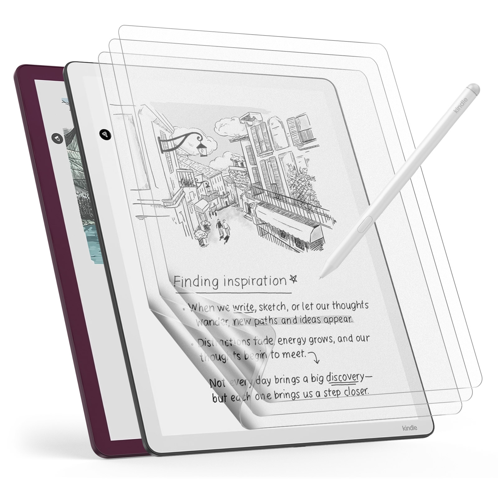 3 Buah Pelindung Layar Paperfe - Matte Anti Glare Screen Protector ulasan dan harga