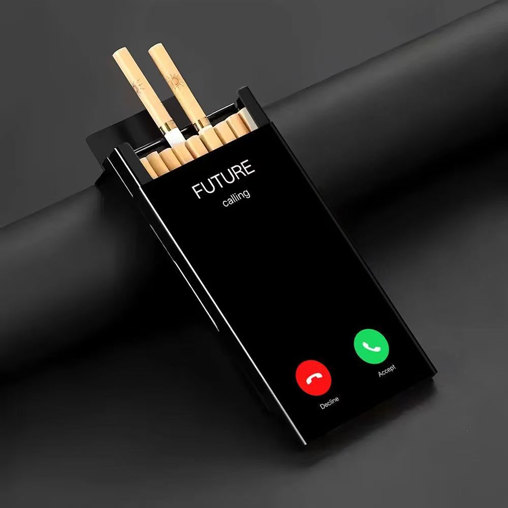Kotak Rokok Logam Tipis dengan - Phone Cases ulasan dan harga