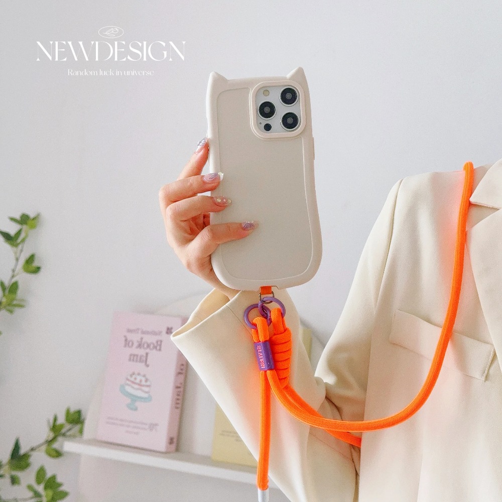 Tali Leher Fashion Sederhana I - Crossbody Lanyard Neck Strap Case ulasan dan harga