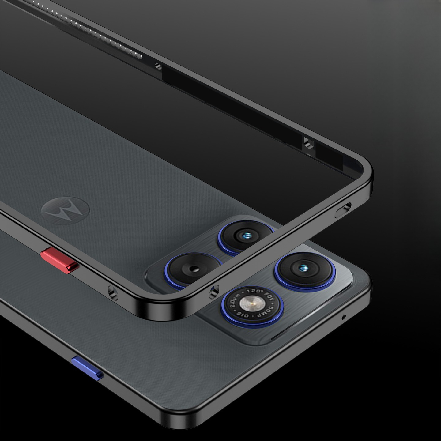 Casing Ultra Tipis Pelindung L - Metal Bumper Aluminum Frame Case ulasan dan harga