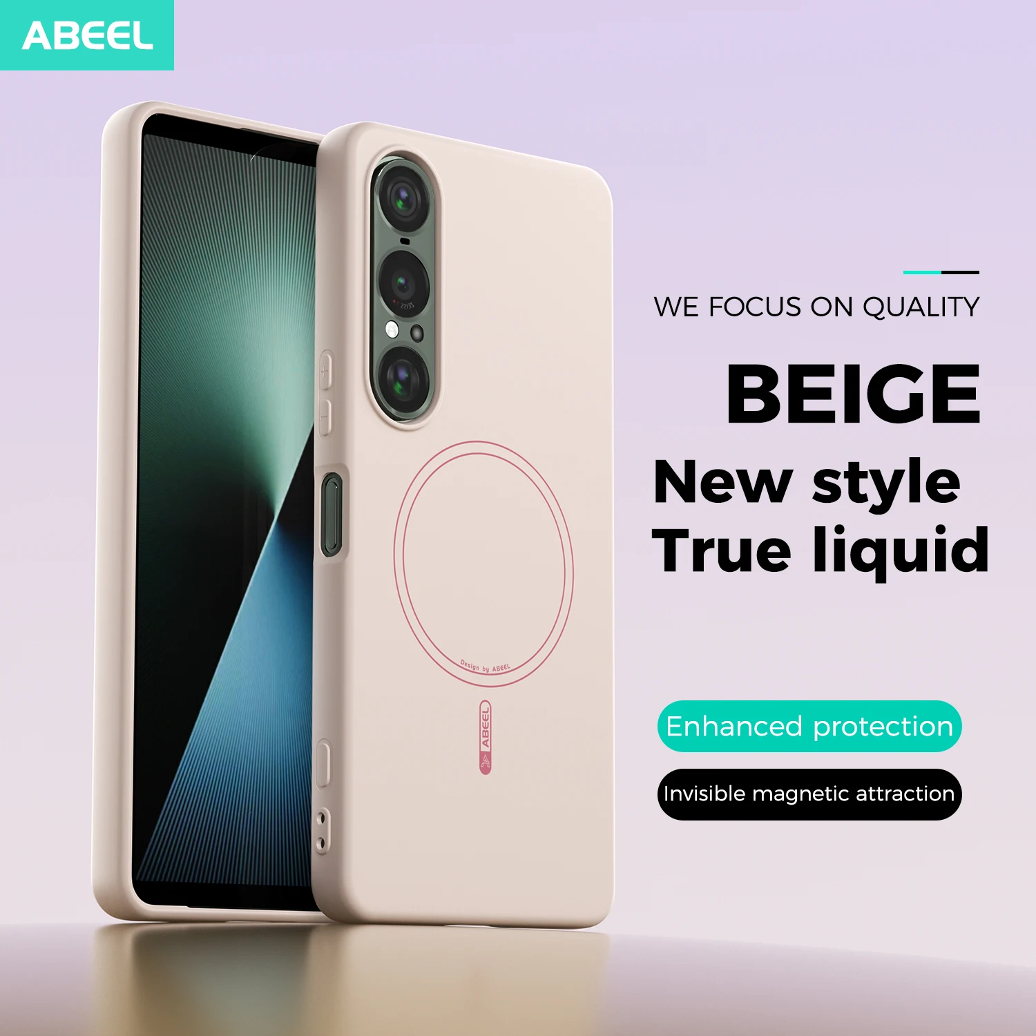 Casing Ponsel Magnetik untuk S - Liquid Silicone Magnetic Phone Case ulasan dan harga