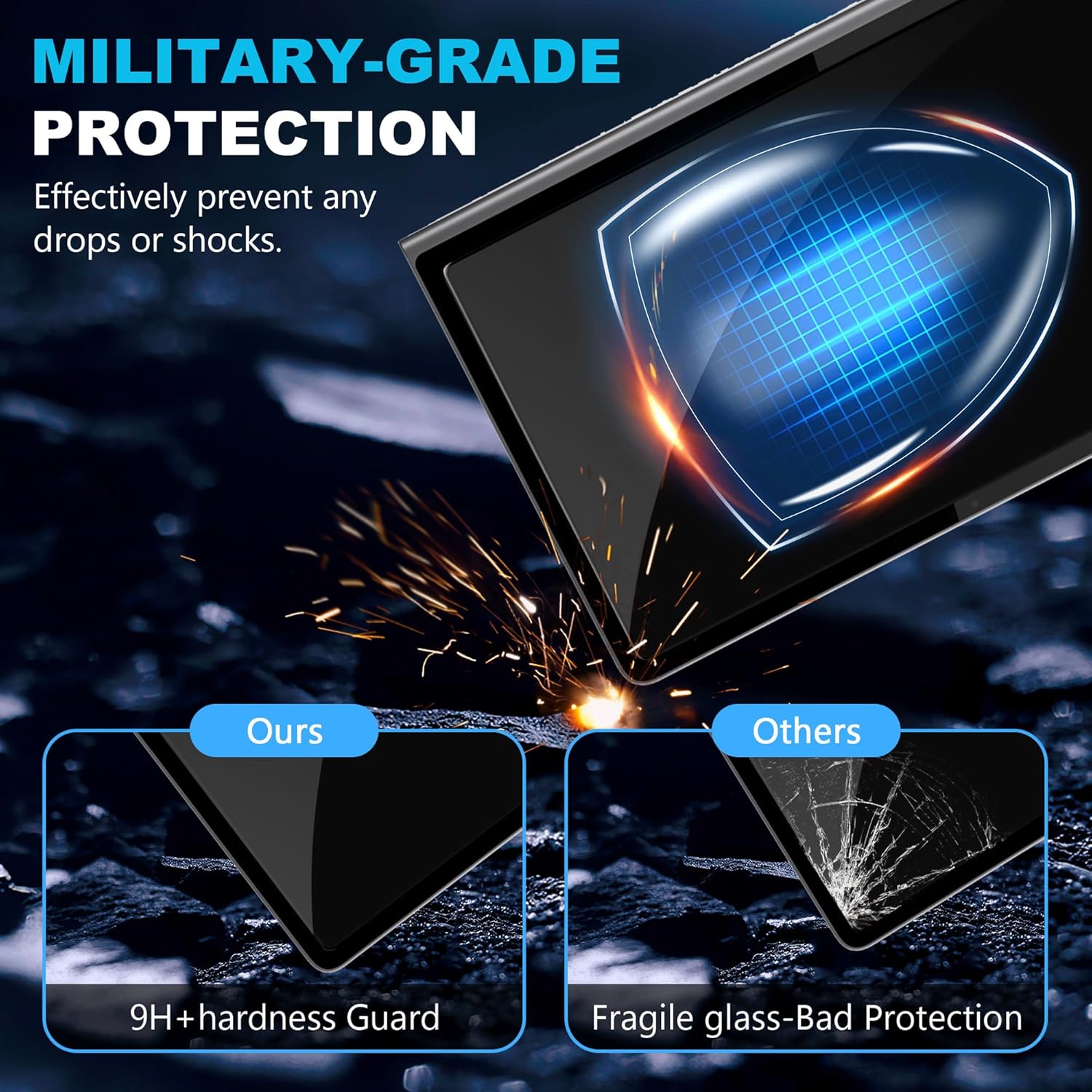 Untuk Lenovo Tab Plus 11.5 inc - Matte Anti Glare Screen Protector ulasan dan harga