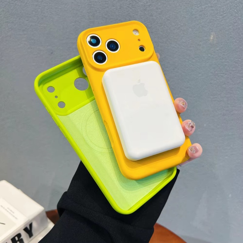 Casing Ponsel Magnetik Silikon - Liquid Silicone Magnetic Phone Case ulasan dan harga