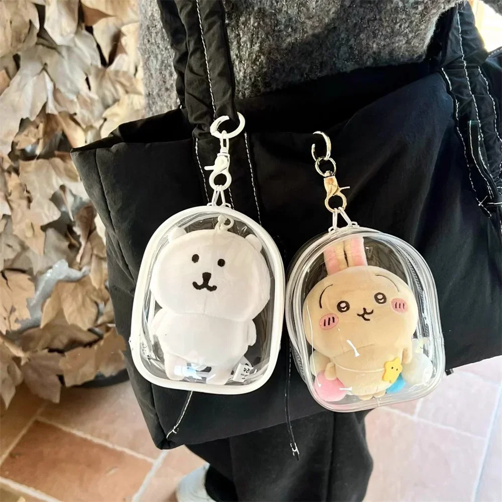 Tas Penyimpanan Transparan PVC - Earphones ulasan dan harga