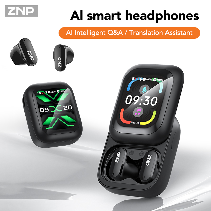 ZNP N04, Earbud Nirkabel TWS d - Earphones ulasan dan harga