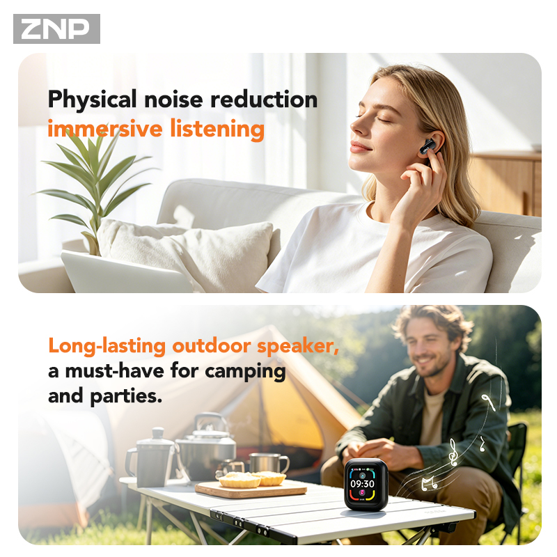 ZNP N04, Earbud Nirkabel TWS d - Earphones ulasan dan harga