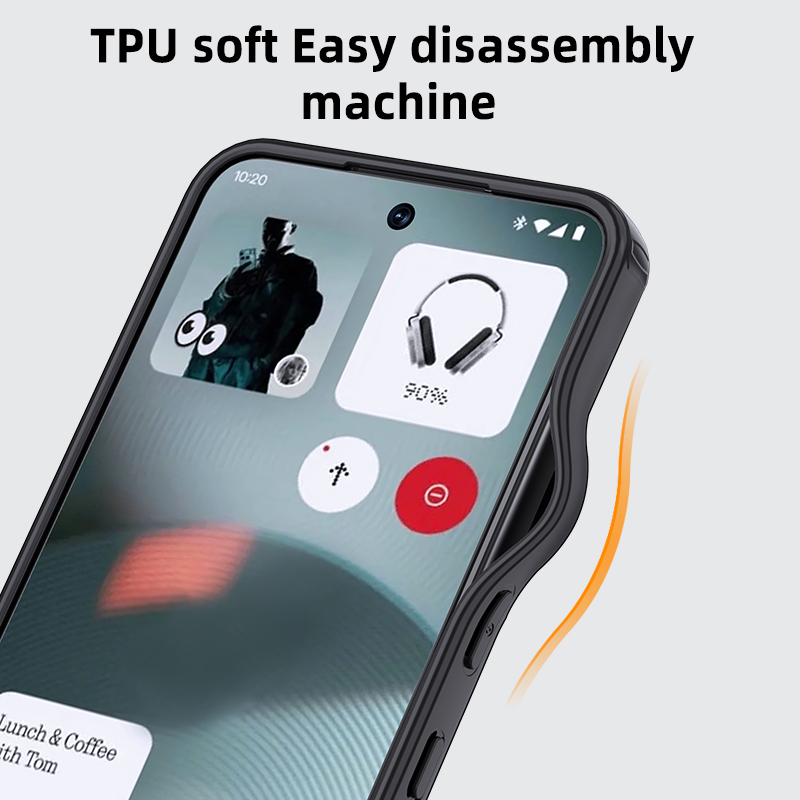 Casing untuk Nothing Phone (3) - Matte Hard Pc Back Case ulasan dan harga