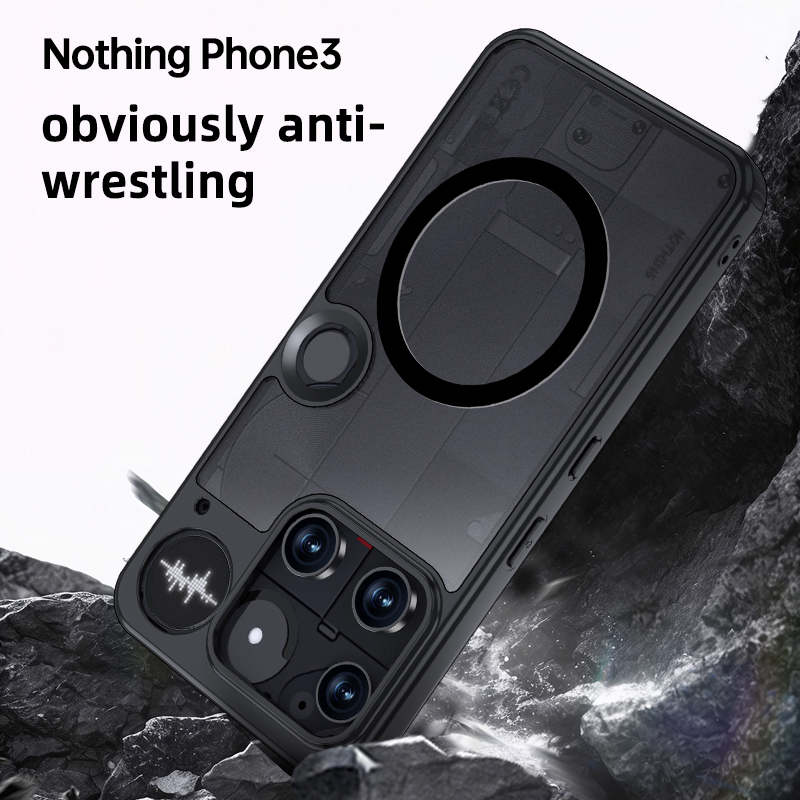Casing untuk Nothing Phone (3) - Matte Hard Pc Back Case ulasan dan harga