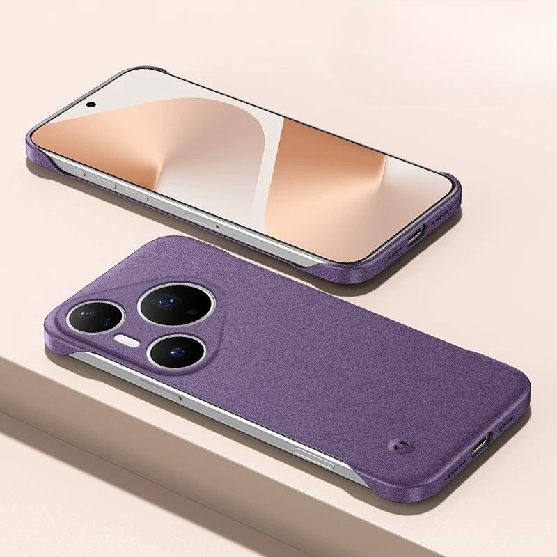 Casing Ponsel Tanpa Bingkai Un - Ultra Thin Frameless Phone Cover ulasan dan harga
