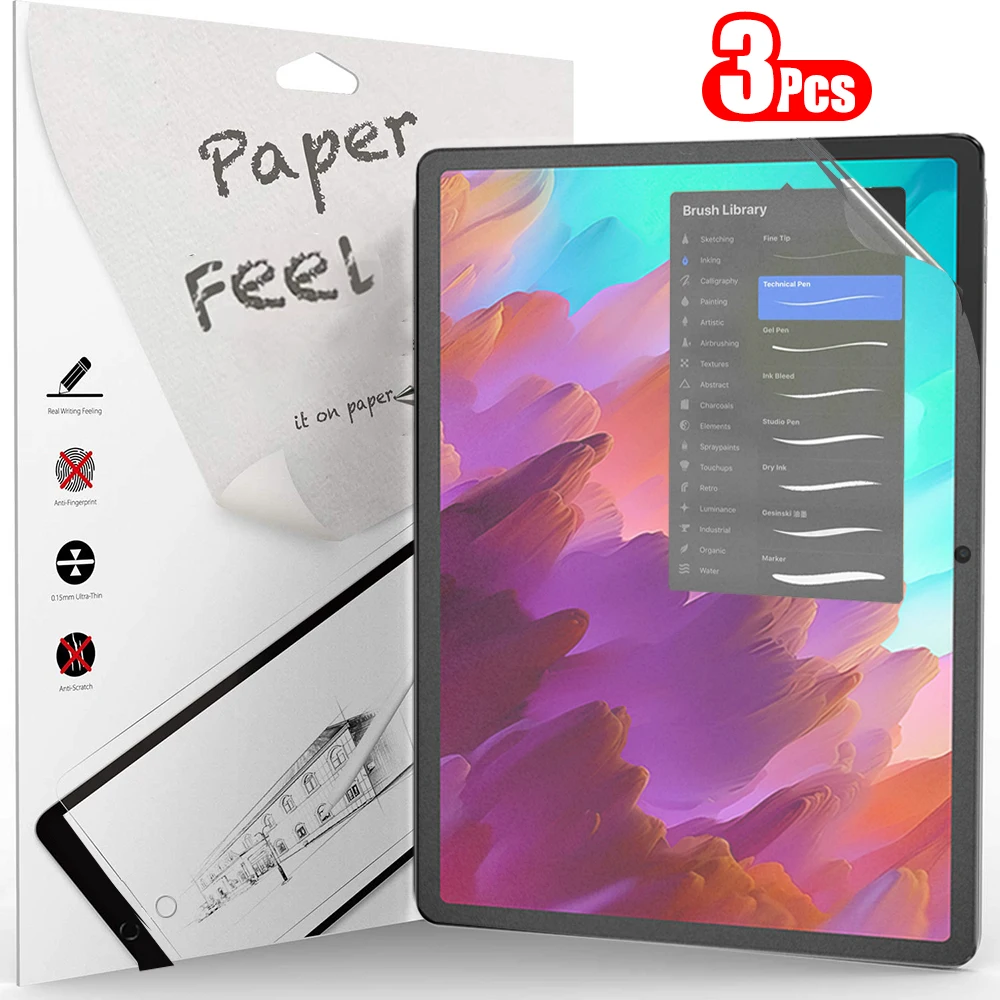 3 Buah Pelindung Layar Seperti - Matte Anti Glare Screen Protector ulasan dan harga