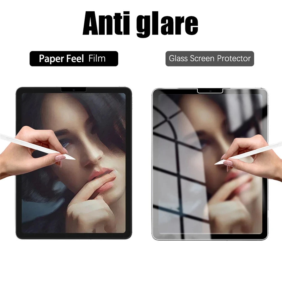 3 Buah Pelindung Layar Seperti - Matte Anti Glare Screen Protector ulasan dan harga