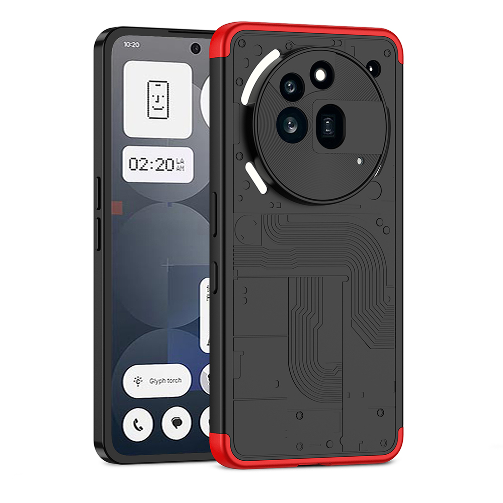 Casing PC Keras Matte untuk No - Heavy Duty 360 Full Body Protective Case ulasan dan harga