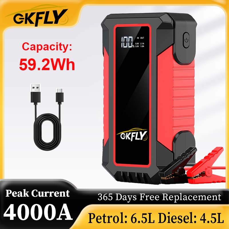 GKGLY Portable Car Jump Starte - Power Banks ulasan dan harga
