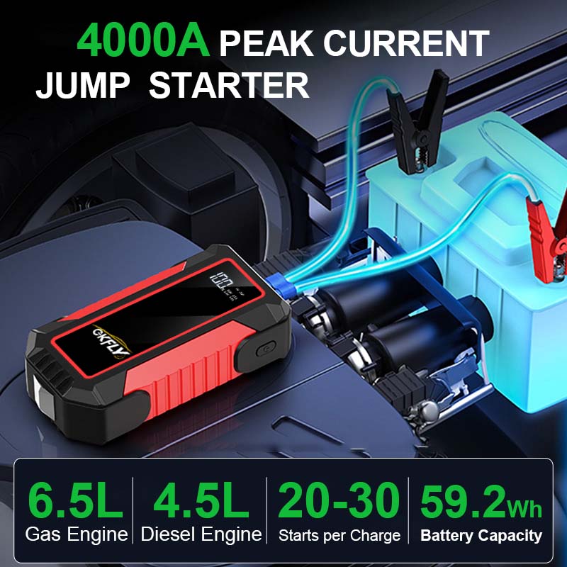 GKGLY Portable Car Jump Starte - Power Banks ulasan dan harga