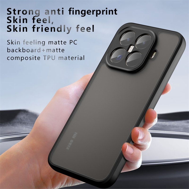 Casing Matte Buram Transparan  - Matte Hard Pc Back Case ulasan dan harga