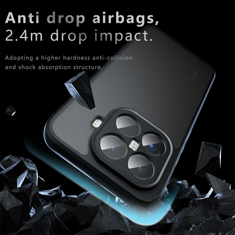 Casing Matte Buram Transparan  - Matte Hard Pc Back Case ulasan dan harga