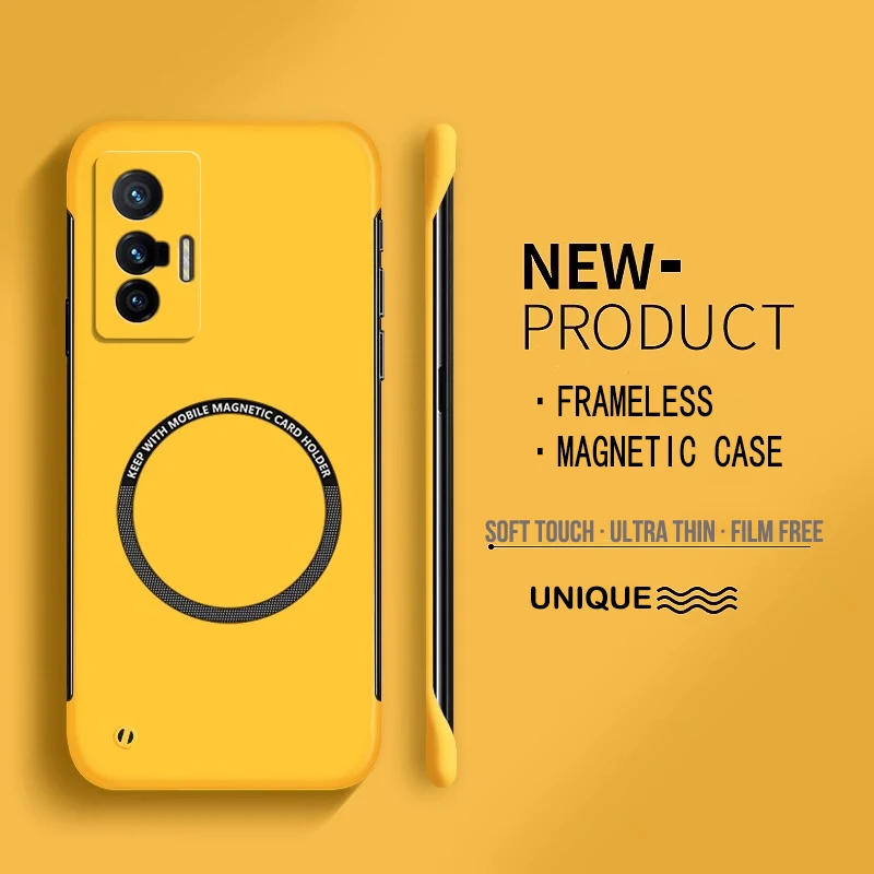 Casing ponsel tanpa bingkai ma - Ultra Thin Frameless Phone Cover ulasan dan harga