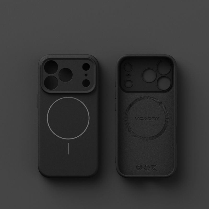 Casing Pengisi Daya Nirkabel M - Liquid Silicone Magnetic Phone Case ulasan dan harga