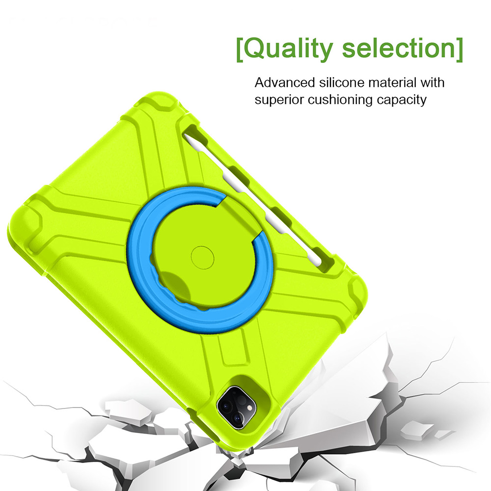 360 °   Casing dengan Dudukan  - Heavy Duty 360 Full Body Protective Case ulasan dan harga