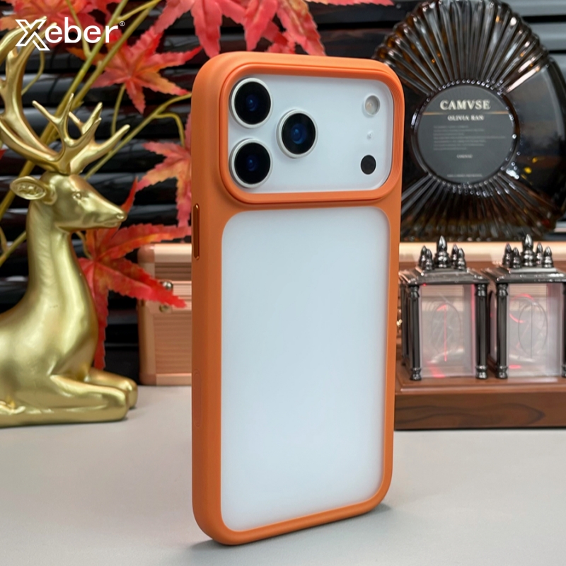 Casing Transparan TPU Matte Me - Clear Shockproof Bumper Case ulasan dan harga